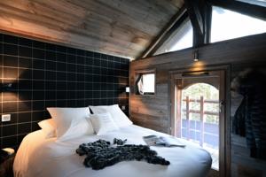 Hebergement Les Chalets Secrets : photos des chambres