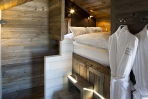 Hebergement Les Chalets Secrets : photos des chambres