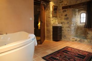 Hebergement Chateau de la Rode : Suite Deluxe avec Lit King-Size
