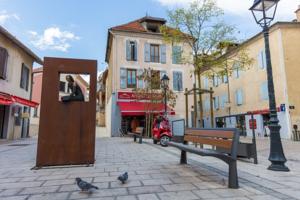 Appartement T2 centre ville clim et parking : photos des chambres