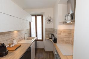 Appartement T2 centre ville clim et parking : photos des chambres