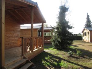 Hebergement Camping Les Rives de la Doller : Chalet 2 Chambres