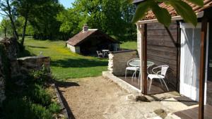Hebergement La Noyeraie Rocamadour : photos des chambres