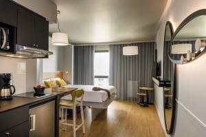 Hebergement Aparthotel Adagio access Colombes La Defense : Studio Lits Jumeaux - 4 Adultes