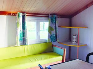 Hebergement Camping Des Papillons : photos des chambres