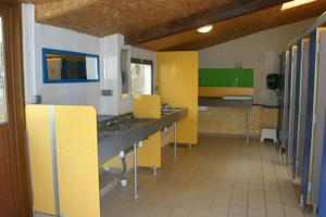 Hebergement Camping des Catoyes : Bungalow 2 Chambres