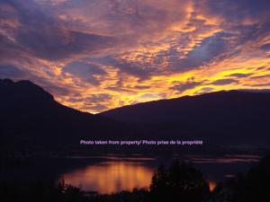Hebergement Lakeview 180° : photos des chambres