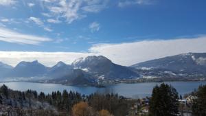 Hebergement Lakeview 180° : photos des chambres