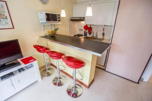 Appartement Cannes Center by Connexion : photos des chambres