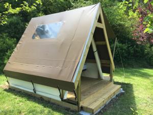 Hebergement Camping Calme et Nature : photos des chambres