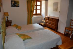 Hebergement Mas Peyrou : photos des chambres
