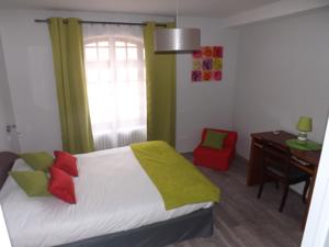 Hebergement La Vieille Auberge du Lac : Chambre Double avec Salle de Bains Privative Séparée