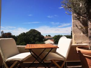 Appartement Les toits d'Uzes : photos des chambres