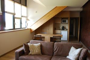 Hotel Domaine des Avenieres : Suite en Duplex - Annexe