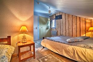 Hotel - Restaurant Le Blanchon : photos des chambres