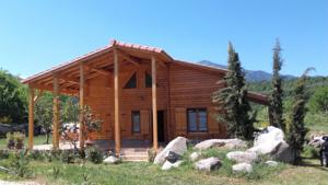 Hebergement Chalet Mont Canigo : photos des chambres