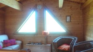 Hebergement Chalet Mont Canigo : photos des chambres