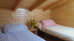 Hebergement Chalet Mont Canigo : photos des chambres