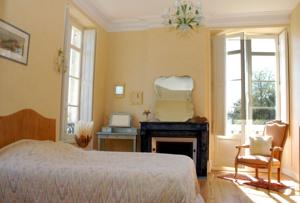 Chambres d'hotes/B&B Chateau Saint Vincent : Chambre Double 