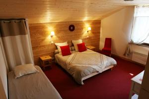 Logis Hotel - Domaine de l'Adoux : photos des chambres
