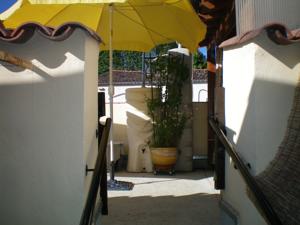 Appartement T2 dans maison de village : photos des chambres