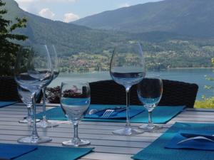 Hebergement Lakeview 180° : photos des chambres