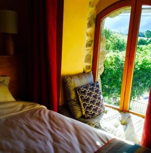 Hebergement Chambre d'Hotes La Grange des Ecrins : photos des chambres
