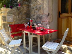 Hebergement La Maisonnette romantique : photos des chambres