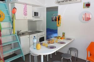 Hebergement Camping Le Bois Fleuri : photos des chambres