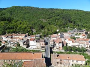 Hebergement Les Hauts de Camares : photos des chambres