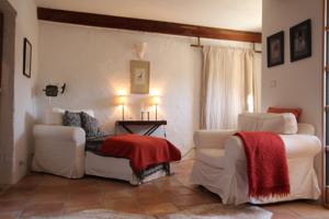Chambres d'hotes/B&B B&B La Parare : Suite Lit Queen-Size