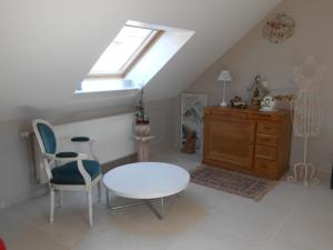 Hebergement Les Eaux Calmes : photos des chambres