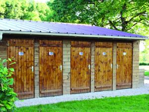 Hebergement Camping Des Papillons : photos des chambres