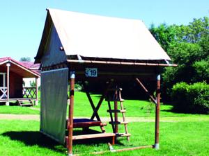 Hebergement Camping Des Papillons : photos des chambres
