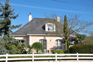 Chambres d'hotes/B&B Au Detour de Rennes : Chambre Double ou Lits Jumeaux avec Salle de Bains