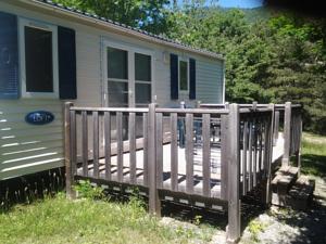 Hebergement Camping L'Adrech : Mobile Home