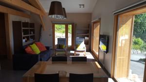 Hebergement Lakeview 180° : photos des chambres