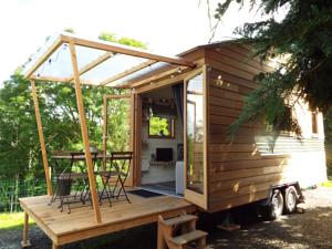 Hebergement Tiny House 