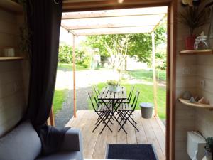 Hebergement Tiny House 