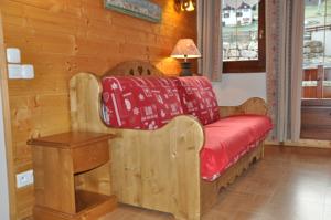 Appartement Les Chalets Des Evettes : photos des chambres