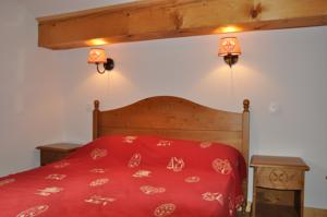 Appartement Les Chalets Des Evettes : photos des chambres