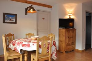 Appartement Les Chalets Des Evettes : photos des chambres