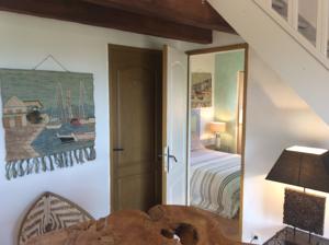 Hebergement Terre de Boheme : Chambre Double - Vue sur Jardin