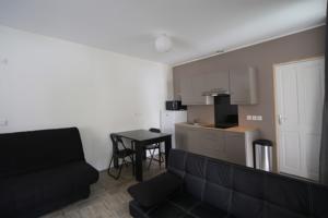 Appartement Studio Comoretto au centre de Bonneville : photos des chambres