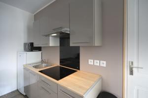 Appartement Studio Comoretto au centre de Bonneville : photos des chambres