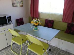 Hebergement Camping la Pujade : Mobile Home