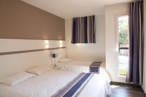 Hotel Du Village Catalan : Chambre Triple