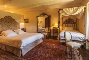 Hotel Chateau de Labro - Les Collectionneurs : photos des chambres