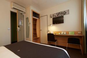 Hotel Campanile Paris 14 - Maine Montparnasse : Chambre Simple