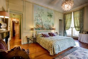 Chambres d'hotes/B&B Chateau Pape Clement : photos des chambres